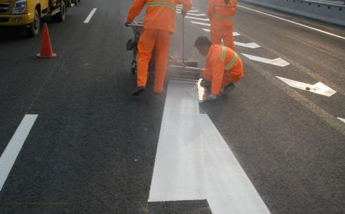 伊宁市丙烯酸标线涂料