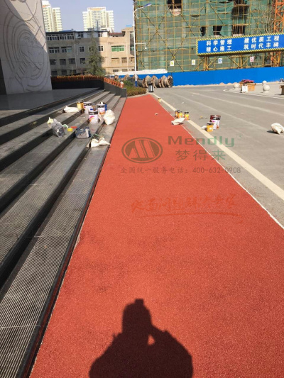 航天五一〇所 伊宁市彩色路面