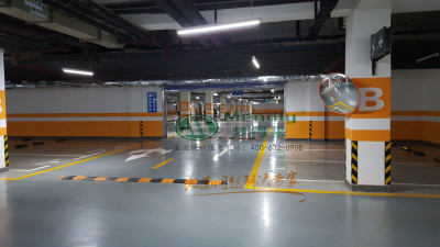 银滩雅苑 伊宁市环氧自流平地坪