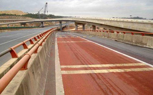 伊宁市轻载防滑路面粘结材料