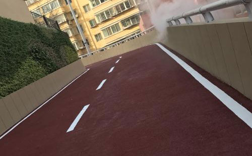 伊宁市彩色路面