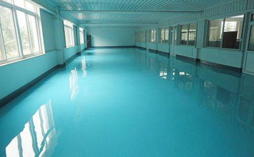 伊宁市水性杂化聚氨酯地坪涂料