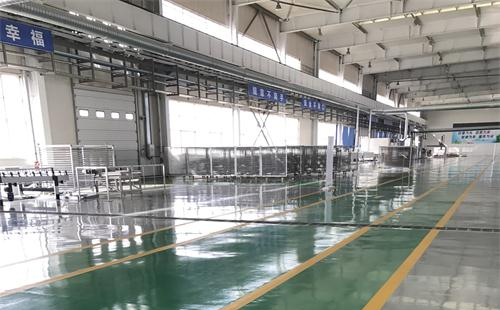 明日大雪：梦得来化工为您打造温暖而坚固的伊宁市环氧地坪